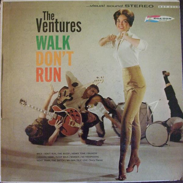 The Ventures – Walk Don't Run