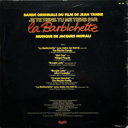 Various – Bande Originale Du Film De Jean Yanne "Je Te Tiens, Tu Me Tiens Par La Barbichette"