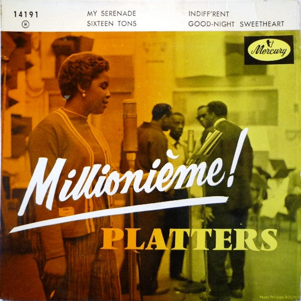 The Platters – 5 - Millionième !