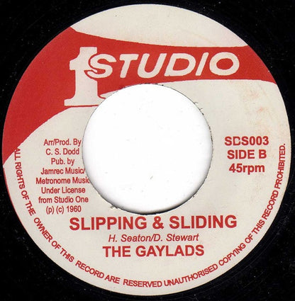 Theophilus Beckford / The Gaylads – Easy Snapping / Slipping & Sliding