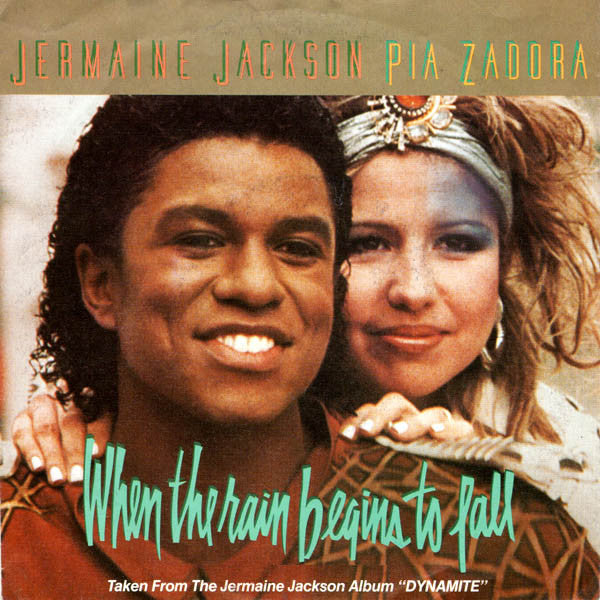 Jermaine Jackson, Pia Zadora – When The Rain Begins To Fall