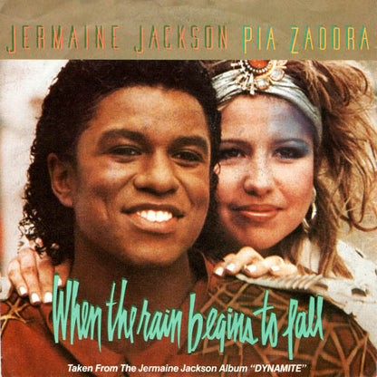 Jermaine Jackson, Pia Zadora – When The Rain Begins To Fall