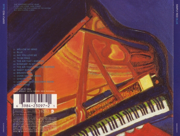 Simply Red – Blue