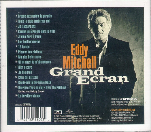Eddy Mitchell – Grand Ecran