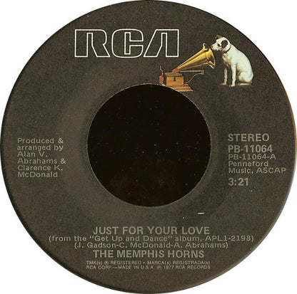 The Memphis Horns – Just For Your Love