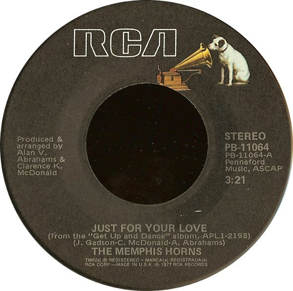 The Memphis Horns – Just For Your Love