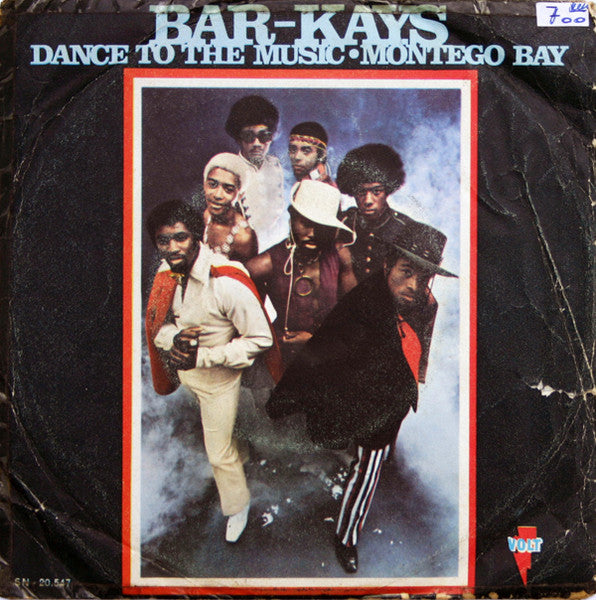Bar-Kays – Dance To The Music / Montego Bay