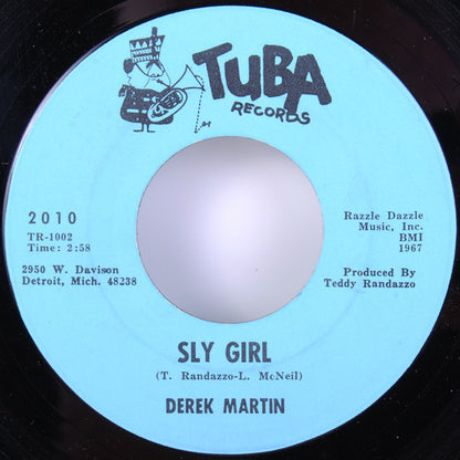 Derek Martin – Soul Power / Sly Girl