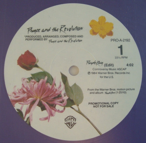 Prince And The Revolution – Purple Rain