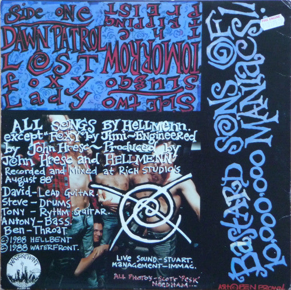 Hellmenn – Bastard Sons Of 10,000,000 Maniacs!