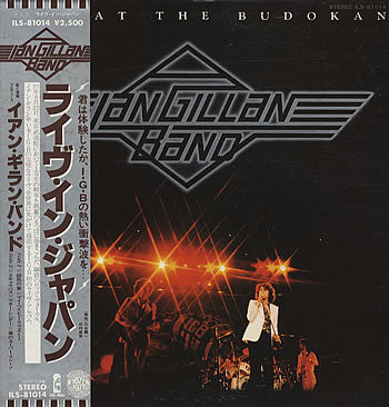 Ian Gillan Band – Live At The Budokan