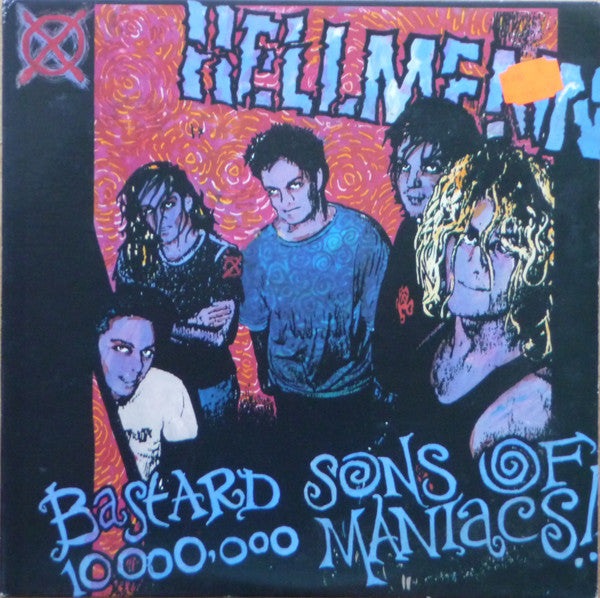 Hellmenn – Bastard Sons Of 10,000,000 Maniacs!