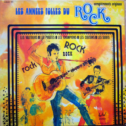 Various – Les Annees Folles Du Rock