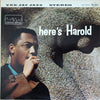Harold Harris – "Here's Harold" — photo 1