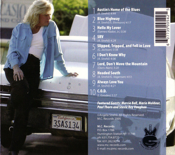Angela Strehli – Blue Highway