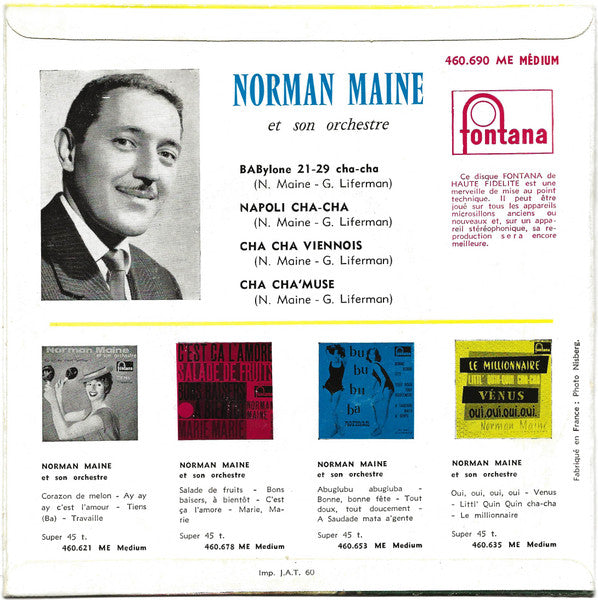 Norman Maine Et Son Orchestre – Babylone 21-29 (Allo Brigitte...)