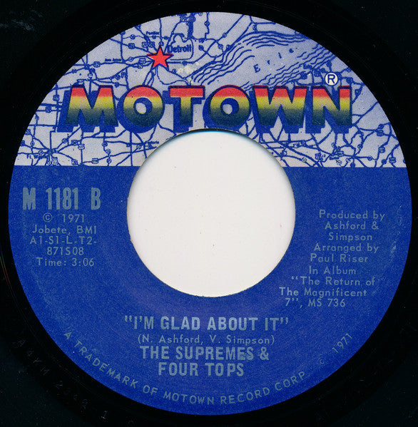 The Supremes & Four Tops – You Gotta Have Love In Your Heart / I'm Glad About It