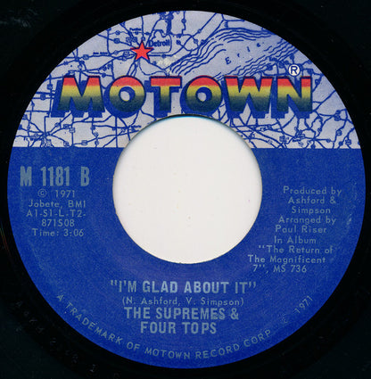 The Supremes & Four Tops – You Gotta Have Love In Your Heart / I'm Glad About It