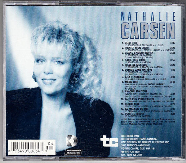 Nathalie Carsen – Bleu Nuit