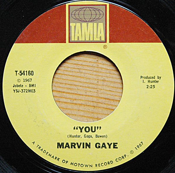 Marvin Gaye – You / Change What You Can