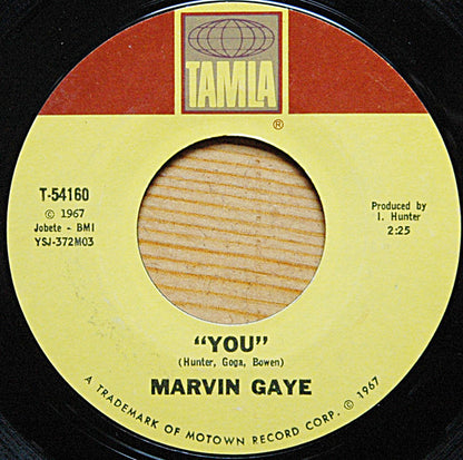 Marvin Gaye – You / Change What You Can
