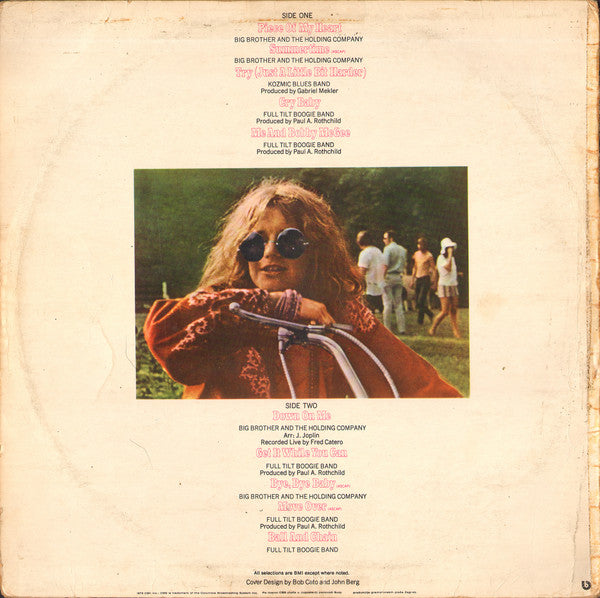 Janis Joplin – Janis Joplin's Greatest Hits