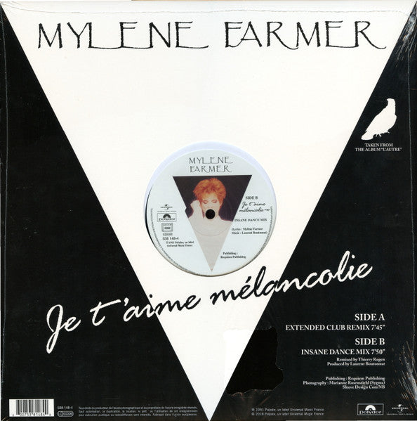 Mylène Farmer – Je T'aime Mélancolie