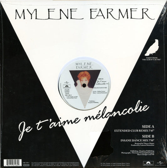 Mylène Farmer – Je T'aime Mélancolie
