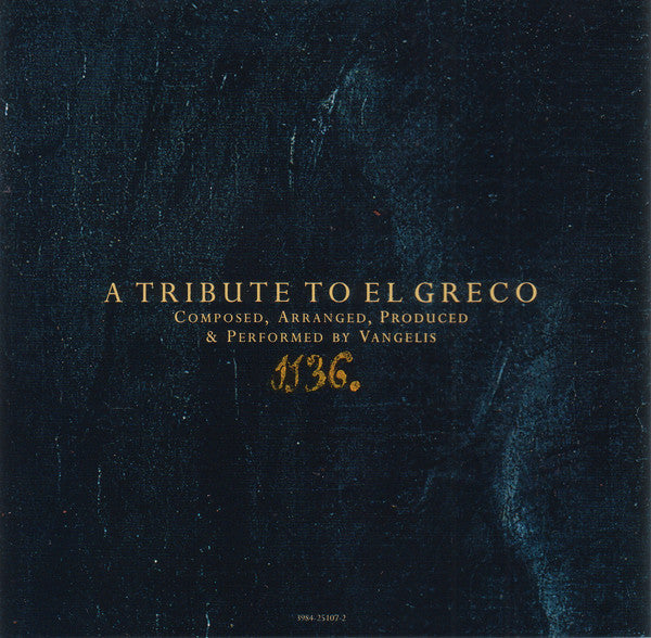 Vangelis – El Greco