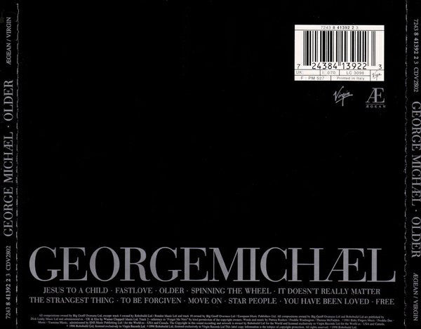 George Michael – Older
