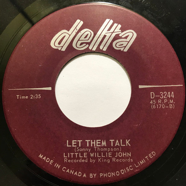 Little Willie John – Fever / Let Them Talk
