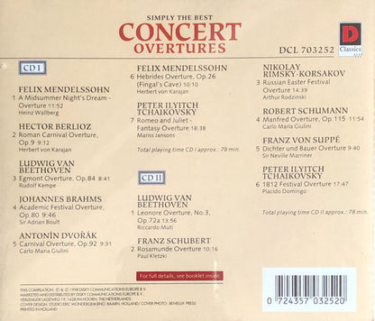 Various – Simply The Best Concert Overtures