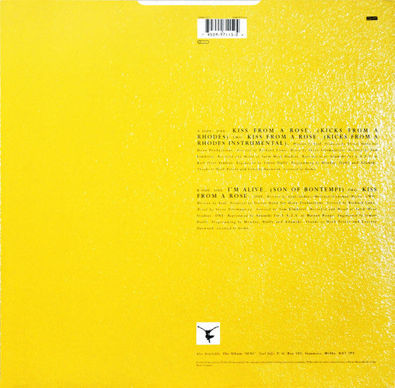 Seal – Kiss From A Rose (The Adamski Remixes)