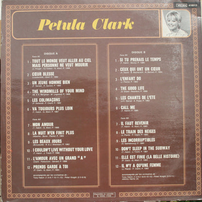 Petula Clark – Le Double Disque D'or De Petula Clark