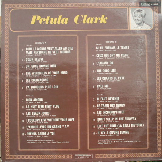 Petula Clark – Le Double Disque D'or De Petula Clark