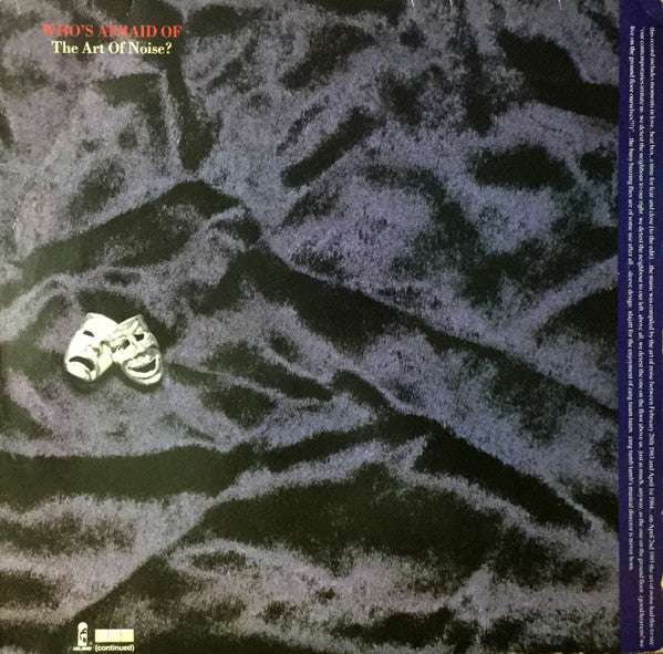 The Art Of Noise – Who's Afraid Of The Art Of Noise?