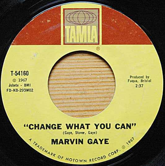 Marvin Gaye – You / Change What You Can