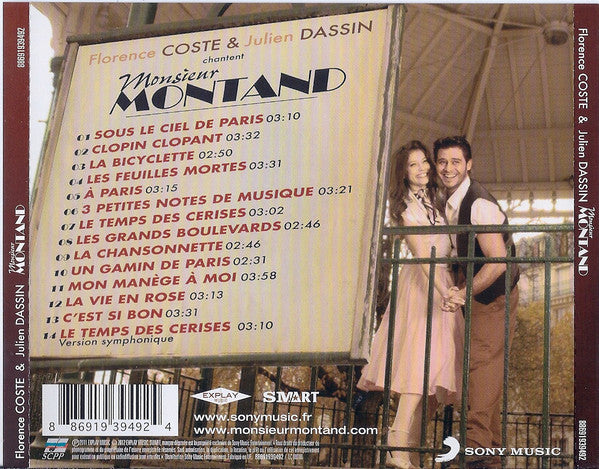 Florence Coste & Julien Dassin – Monsieur Montand
