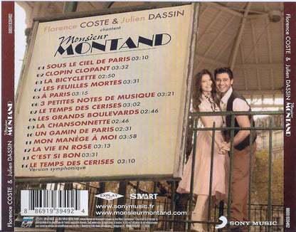 Florence Coste & Julien Dassin – Monsieur Montand