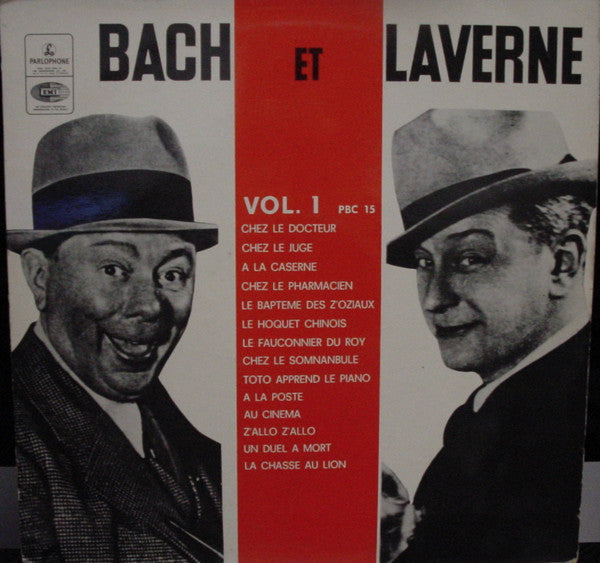 Bach Et Laverne – Bach Et Laverne Vol. 1