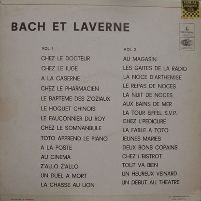 Bach Et Laverne – Bach Et Laverne Vol. 1
