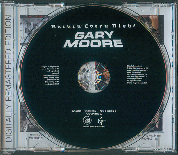 Gary Moore – Rockin' Every Night - Live In Japan