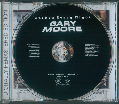 Gary Moore – Rockin' Every Night - Live In Japan
