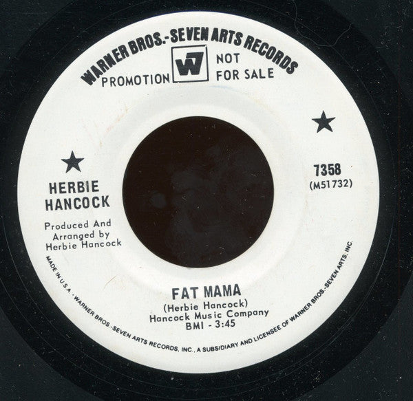 Herbie Hancock – Fat Mama