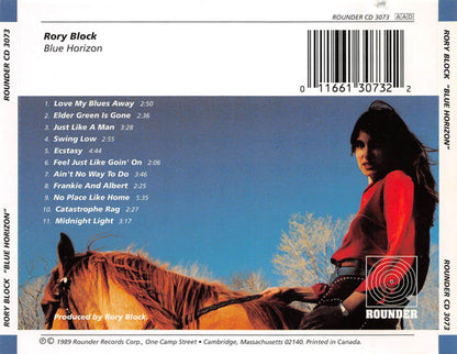 Rory Block – Blue Horizon