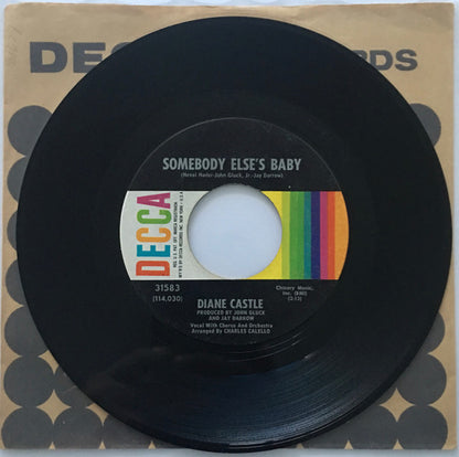 Diane Castle – Somebody Else's Baby