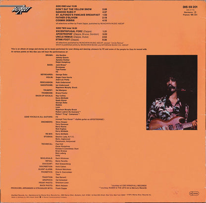 Frank Zappa – Apostrophe (')