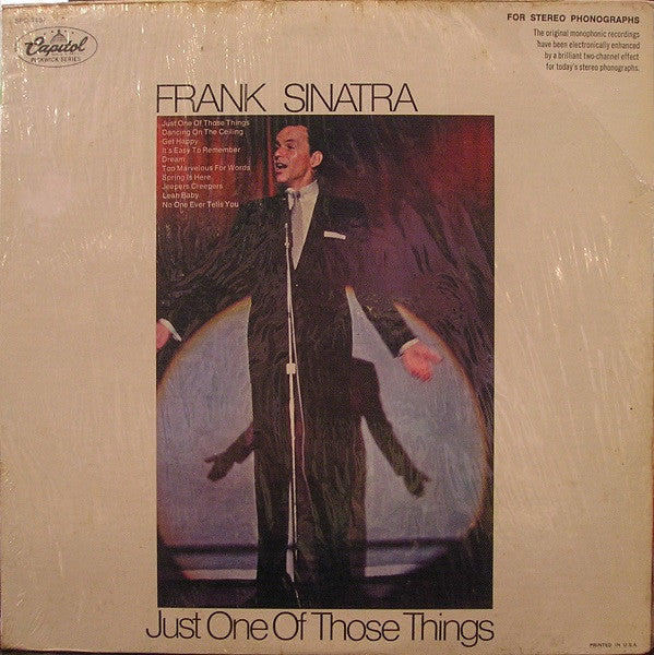 Frank Sinatra – Just One Of Those Things