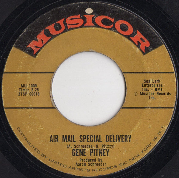 Gene Pitney – Town Without Pity