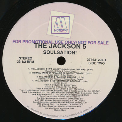 The Jackson 5 – Soulsation!